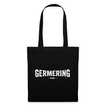 Germering Original - Stoffbeutel - Schwarz - Vorne