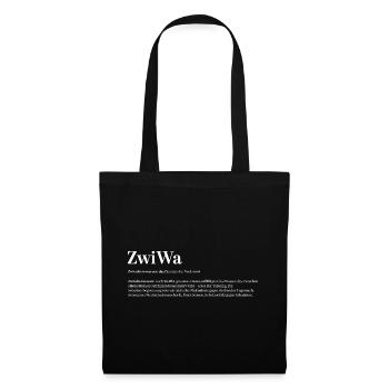 ZwiWa Zwischenwasser Party Celebrate Beer Wine - Tote Bag - black - Front