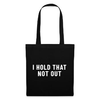I Hold That Not Out Denglish - Tote Bag - black - Front