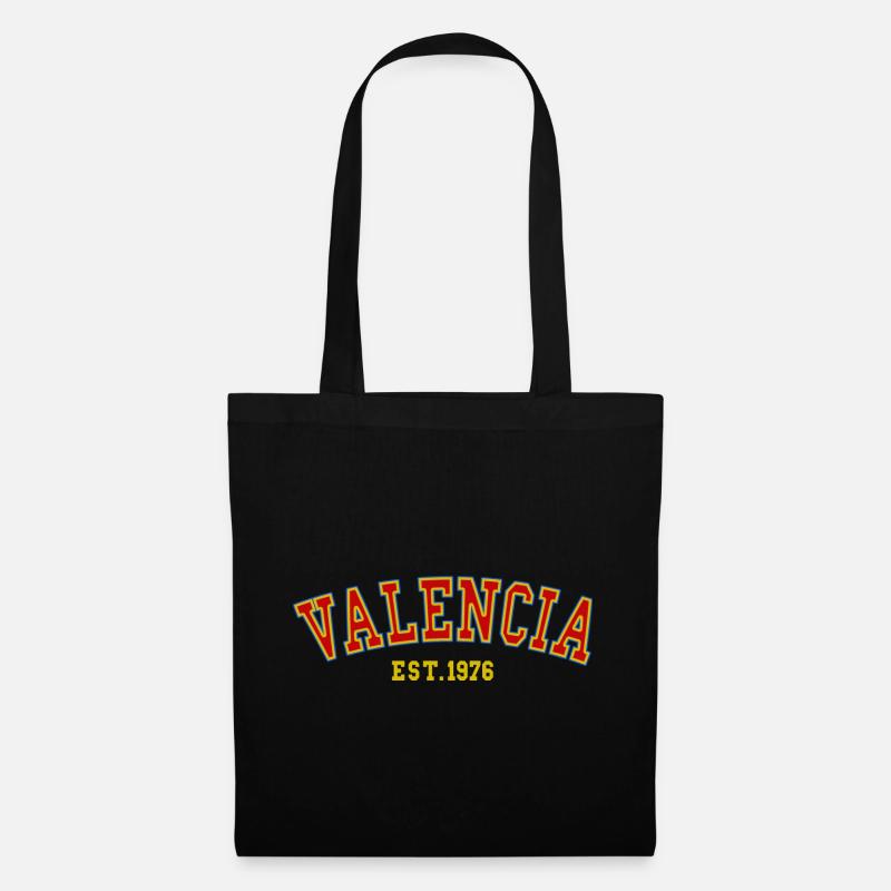 Valencia Est. 1976 - Tote Bag - black