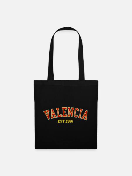 Valencia gegründet 1966 - Stoffbeutel - Schwarz