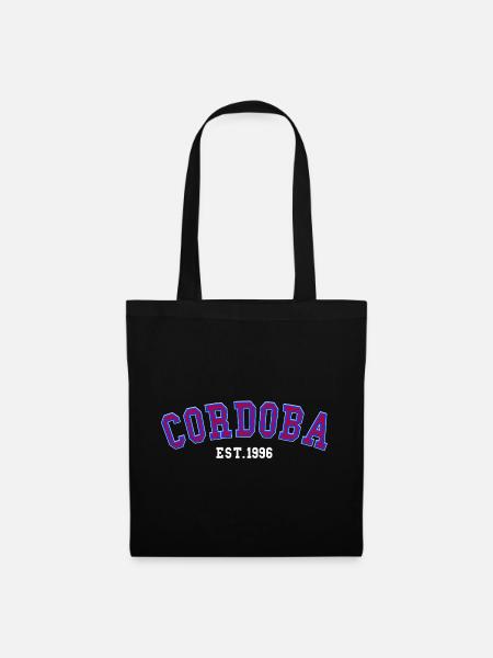 Córdoba gegründet 1996 - Stoffbeutel - Schwarz