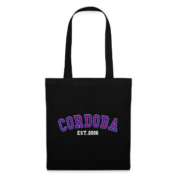 Cordoba Est 2006 - Tote Bag - black - Front