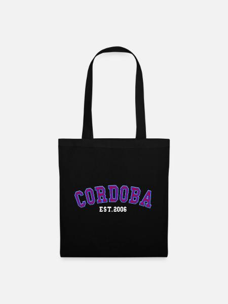 Córdoba Est. 2006 - Stoffbeutel - Schwarz