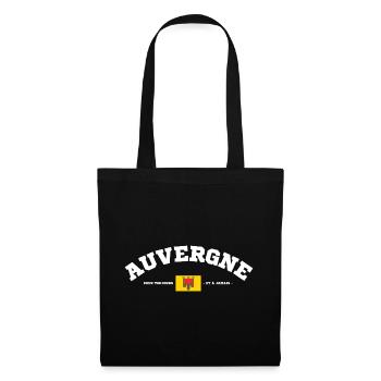 Auvergne Pour Toujours Et A Jamais T-Shirt Cade... - Sac en tissu - noir - Devant