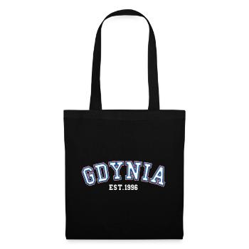 Gdynia Est. 1996 - Tote Bag - black - Front