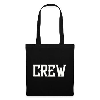 Crew - Stoffbeutel - Schwarz - Vorne