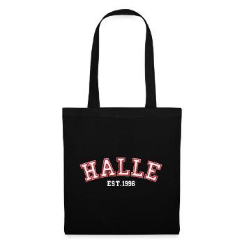 Halle Est. 1996 - Tote Bag - black - Front