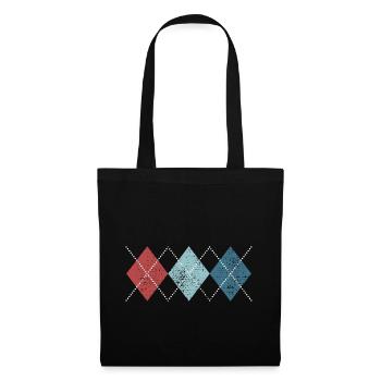 Rockabilly Retro Style - Sac en tissu - noir - Devant