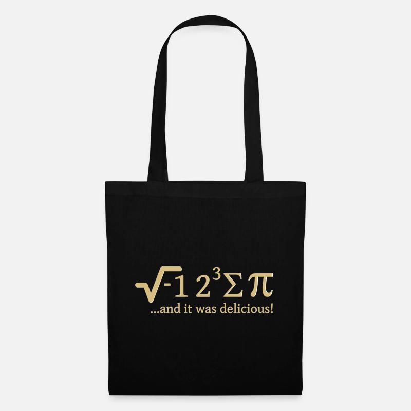 I ate some Pi and it was delicious - Stoffbeutel - Schwarz