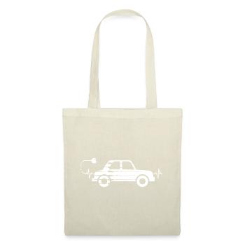 Car Car E-mobility electric car race - Tote Bag - nature - Front