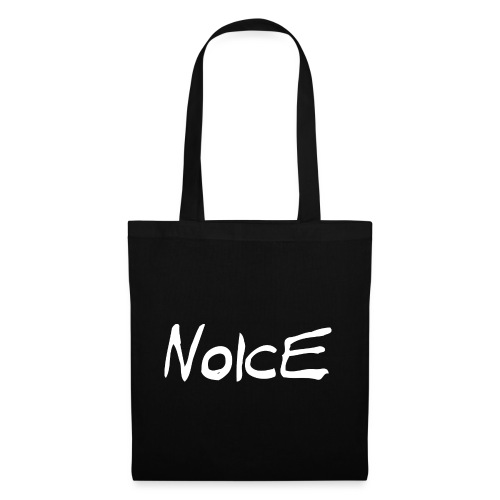 Noice - White logo (ENG) - Tote Bag