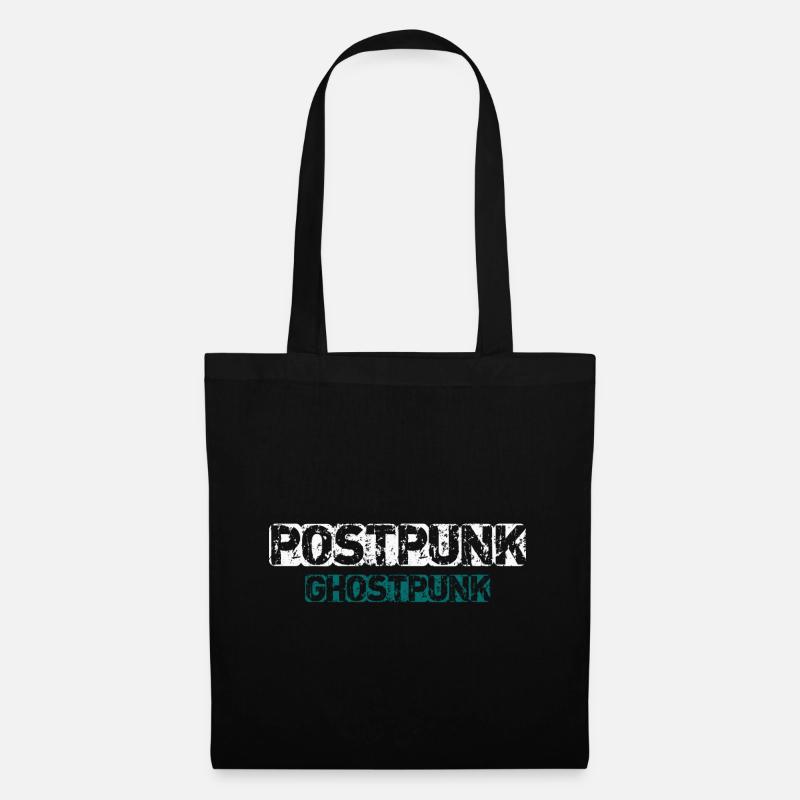 Postpunk Ghostpunk - Tote Bag - black