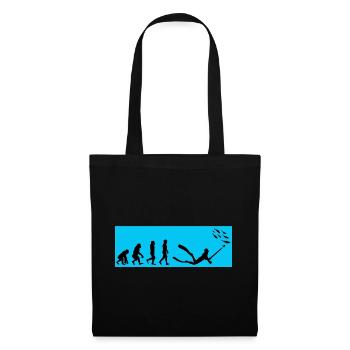 Pêche sous-marine Pêche sous-marine Pêche au harpon - Sac en tissu - noir - Devant