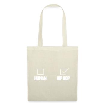 HipHop MC Gangster Rap Hip Hopper - Sac en tissu - nature - Devant