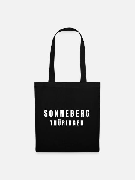 Sonneberg Thüringen - Stoffbeutel - Schwarz