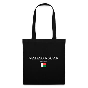 Madagascar flag, Malagasy pride - Tote Bag - black - Front