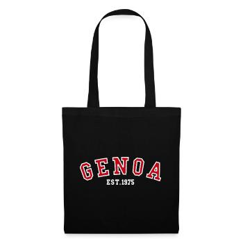 Genoa Est. 1975 - Tote Bag - black - Front