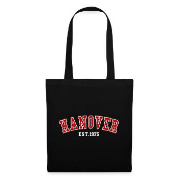 Hanover Est. 1975 - Tote Bag - black - Front