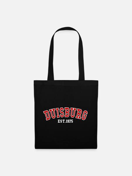 Duisburg Est. 1975 - Stoffbeutel - Schwarz