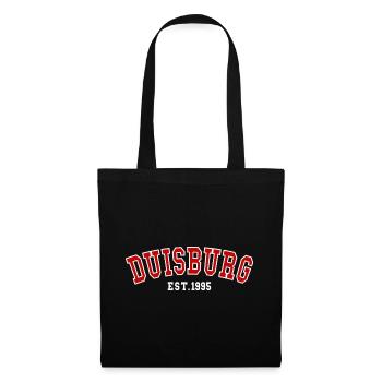 Duisburg Est. 1995 - Tote Bag - black - Front