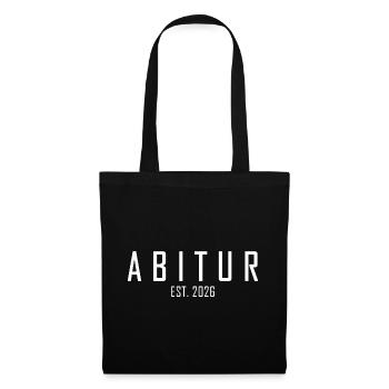 Abitur 2026 - Tote Bag - black - Front