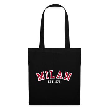 Milan Est. 1976 - Tote Bag - black - Front