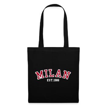 Milan Est. 1986 - Tote Bag - black - Front