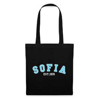 Sofia Est. 1976 - Tote Bag - black - Front