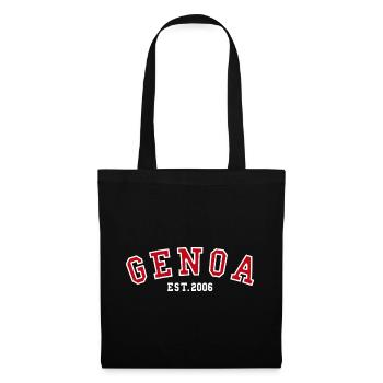 Genoa Est. 2006 - Tote Bag - black - Front