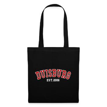 Duisburg Est. 2006 - Tote Bag - black - Front