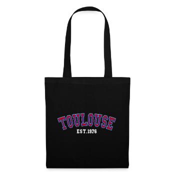 Toulouse Est. 1976 - Tote Bag - black - Front
