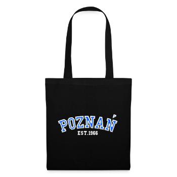 Poznań Fondée en 1966 - Sac en tissu - noir - Devant