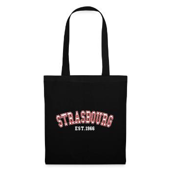 Strasbourg Est. 1966 - Tote Bag - black - Front
