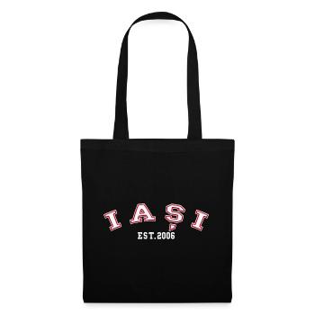 Iași Fondé en 2006 - Sac en tissu - noir - Devant