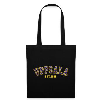 Uppsala Est. 1986 - Tote Bag - black - Front