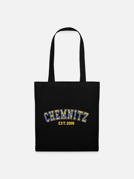 Chemnitz Est. 2006 - Stoffbeutel - Schwarz
