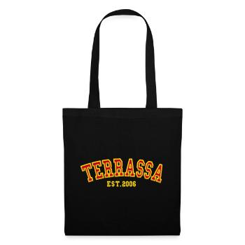 Terrassa Est. 2006 - Tote Bag - black - Front
