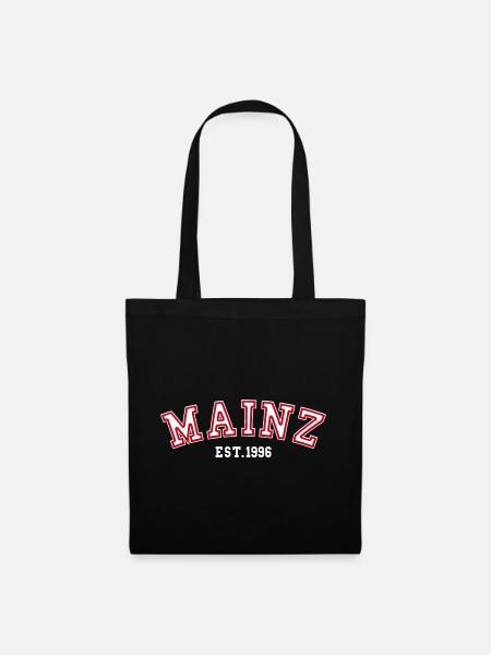Mainz gegründet 1996 - Stoffbeutel - Schwarz