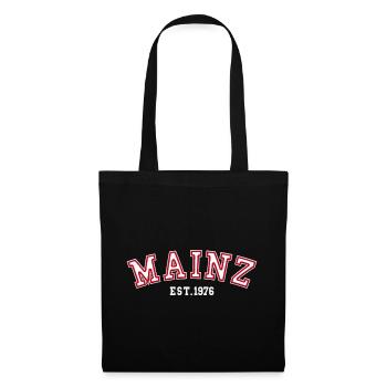 Mayence fondée en 1976 - Sac en tissu - noir - Devant