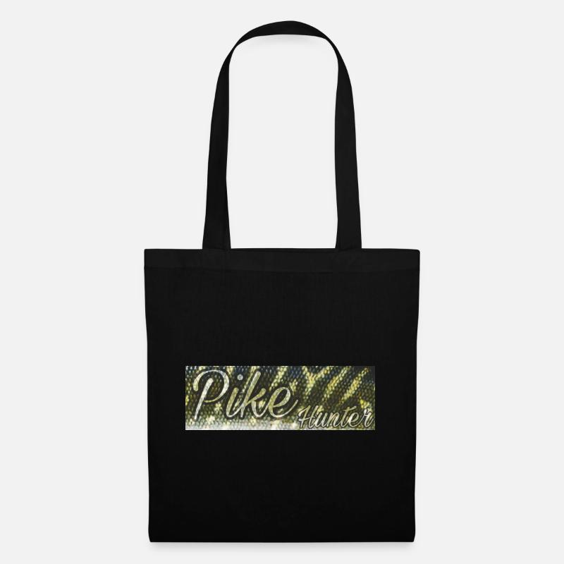 Pike Pike - Tote Bag - black