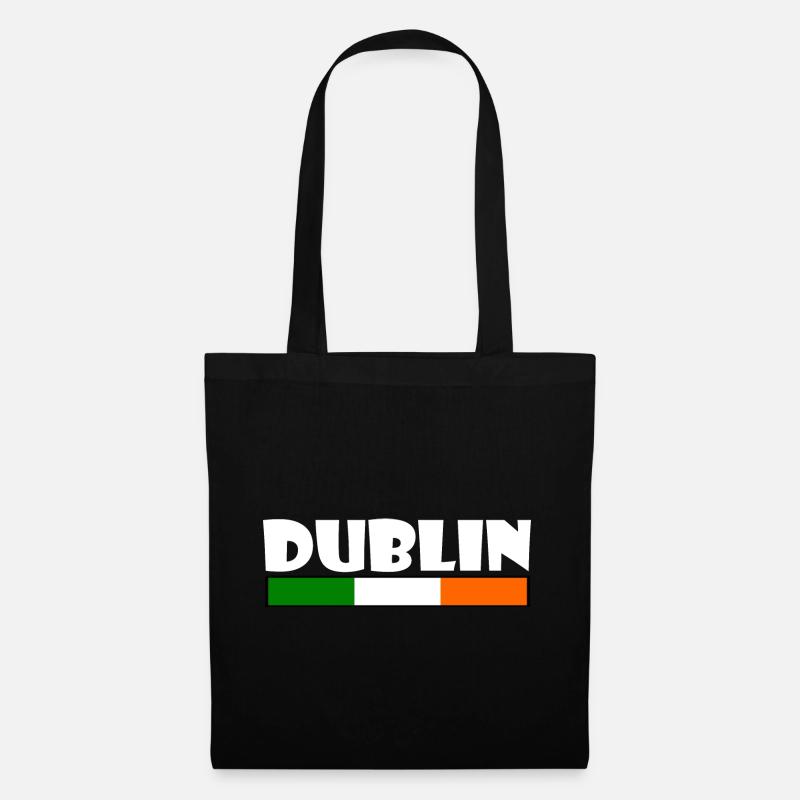Dublin - Sac en tissu - noir