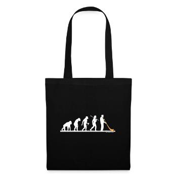 Evo Alphorn Alphorn blowers Evolution Albhorn - Tote Bag - black - Front