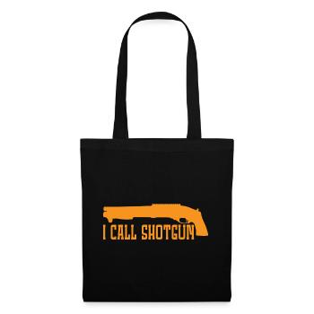 I Call Shotgun 8 - Tote Bag - black - Front