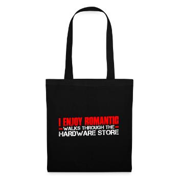 Profitez de promenades romantiques dans la quincaillerie21 - Sac en tissu - noir - Devant