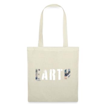 ART DE LA TERRE - Sac en tissu - nature - Devant