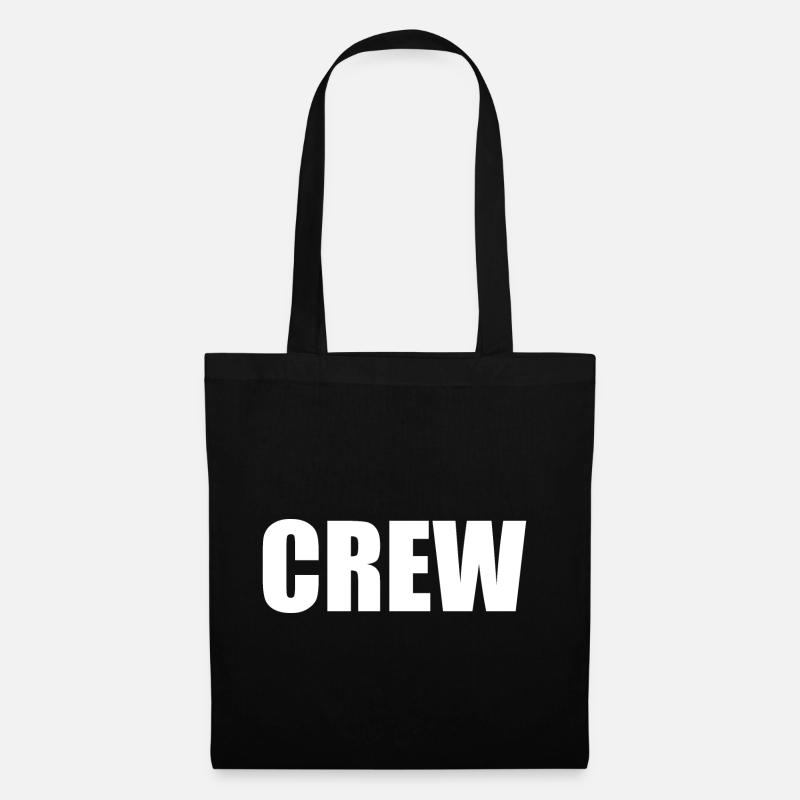 Crew - Stoffbeutel - Schwarz