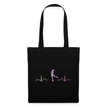 Figure Skating Ice Skating Figure Skating - Tote Bag - black - Front