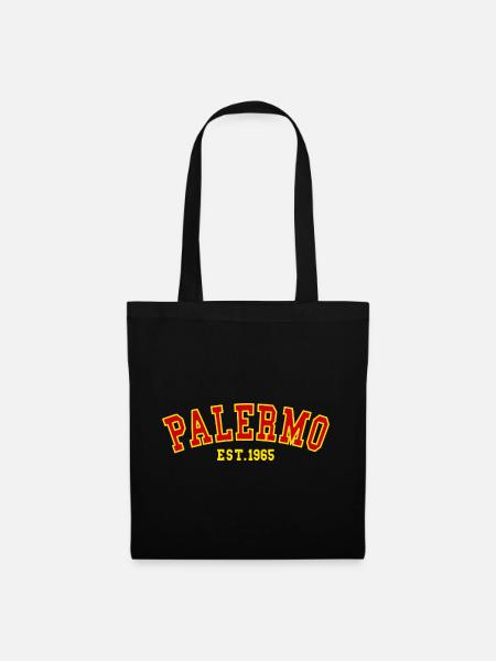 Palermo Est.1965 - Stoffbeutel - Schwarz