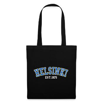 Helsinki Est.1975 - Tote Bag - black - Front
